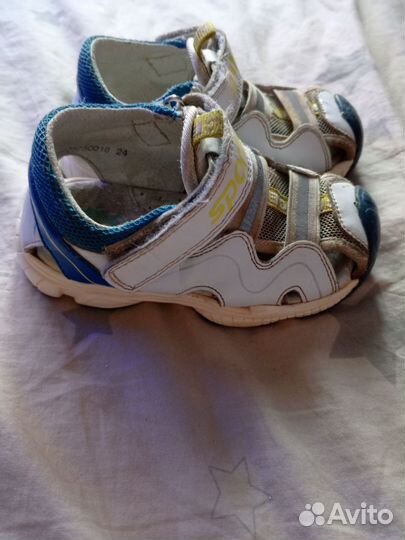 Сандалии сказка 25размер