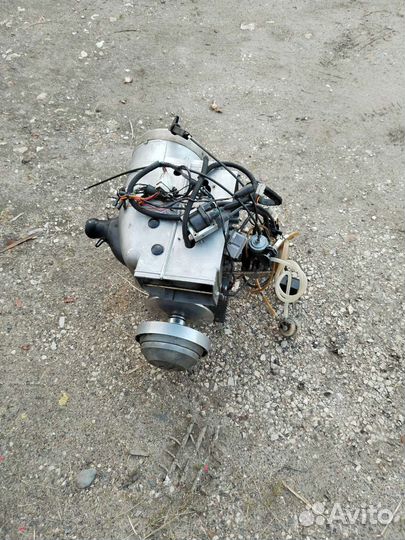 Двигатель буран