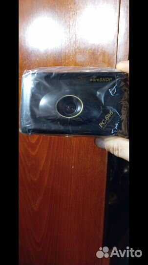 Фотоаппарат плёночный Euroshop 2000 и рс600