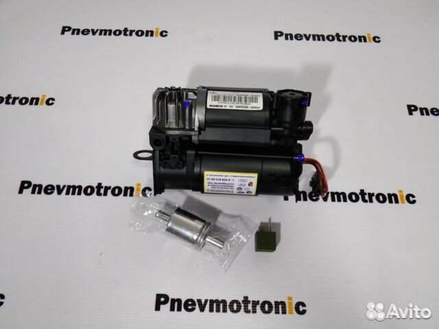 Пневмоподвеска W215 CL-Class