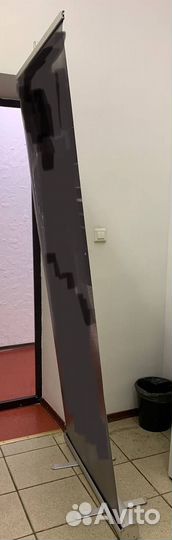 Мобильный стенд ролл ап