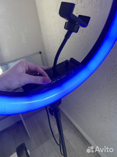 Лампа кольцевая