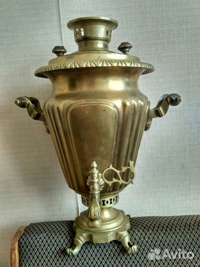 Самовар дровяной