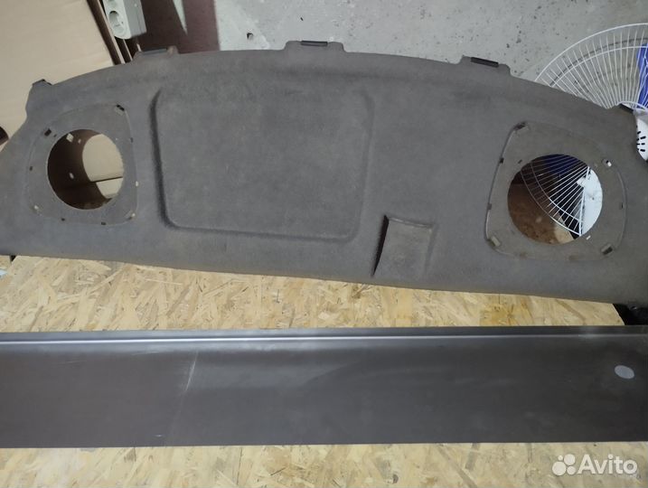 Задняя полка на калину