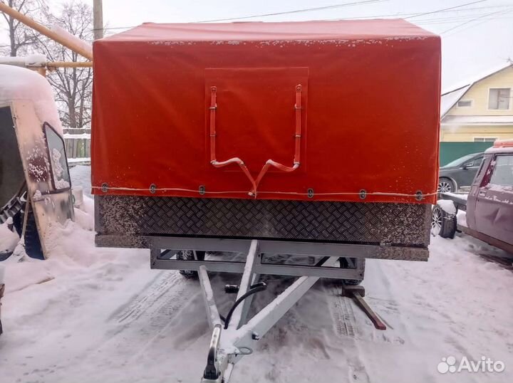Прицеп на легковой автомобиль