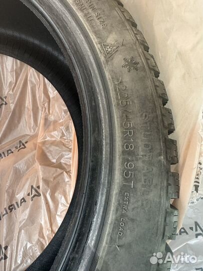 Sailun Ice Blazer Stud 225/45 R18 и 245/40 R18 97