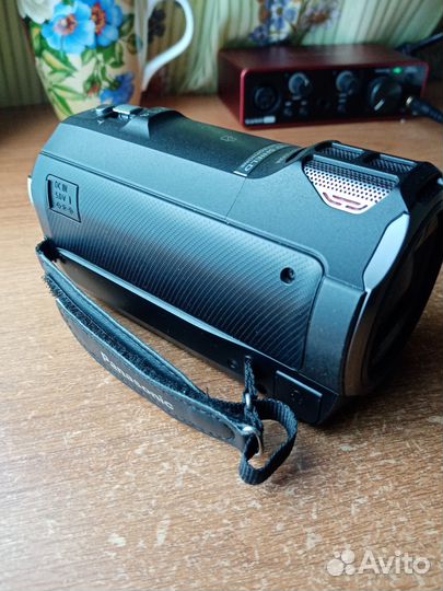 Видеокамера panasonic hc v770