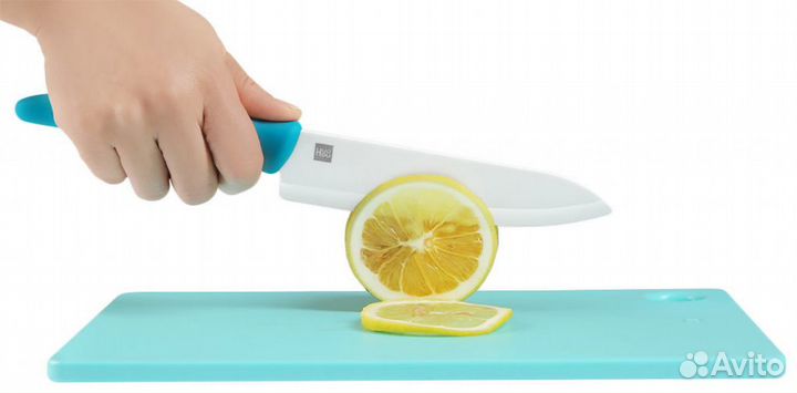 Набор кухонных ножей Xiaomi Fire Ceramic Knife Cu