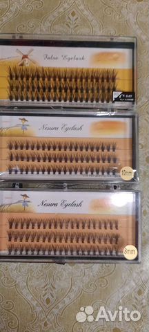 Ресницы для наращивания