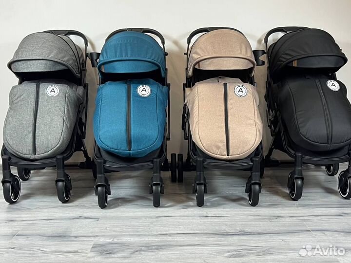 Прогулочная коляска yoya Aelita Moon 818 Plus