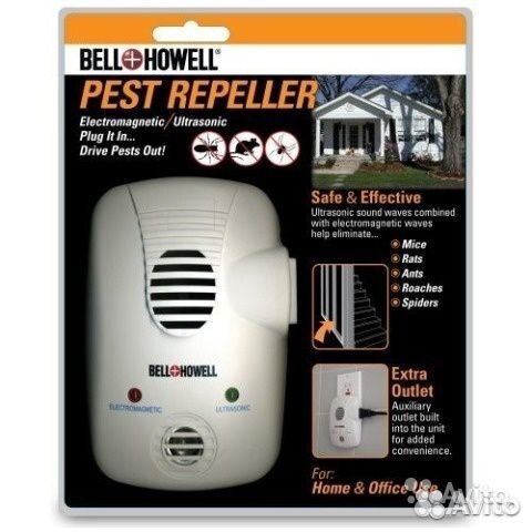 Ультразвуковой Отпугиватель Bell Howell
