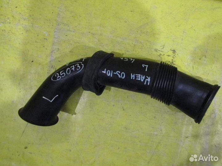 Воздуховод левый Porsche Cayenne 03-09г 35073