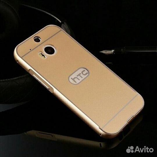 Чехол/бампер метал/алюминий для HTC one M8