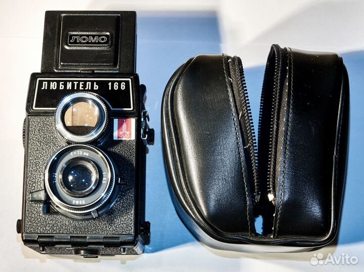 Фотоаппарат Любитель 166. СССР