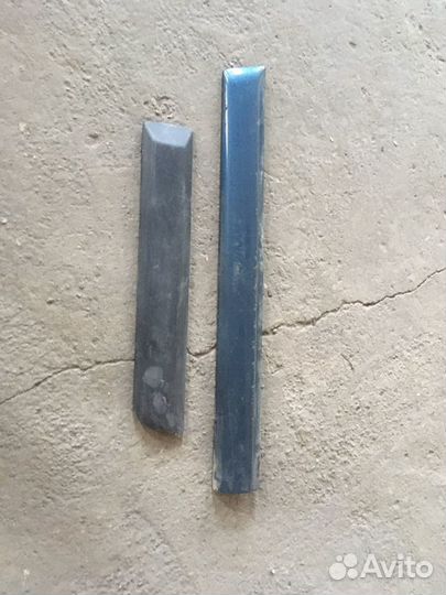 Рено Сандеро молдинги дверей