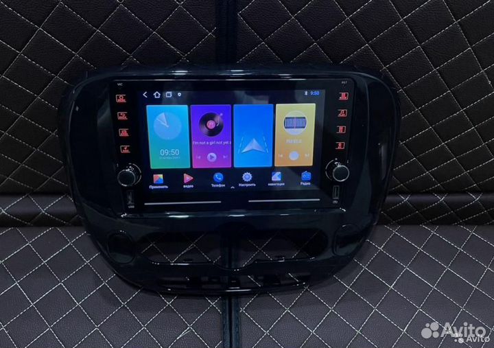 Магнитола Kia Soul 2 Android 11 IPS