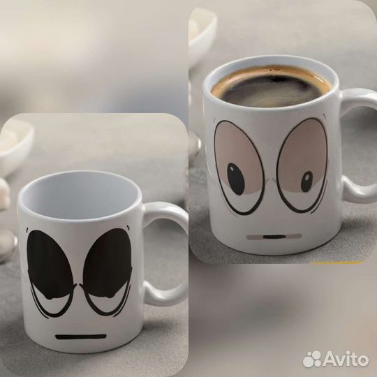 Кружка,кружка -хамелеон