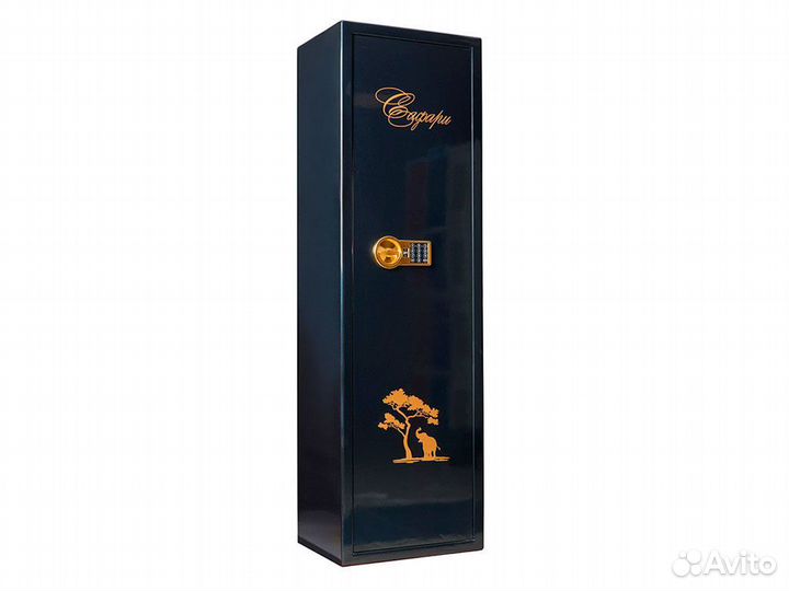 Оружейный сейф сафари EL gold (черный)
