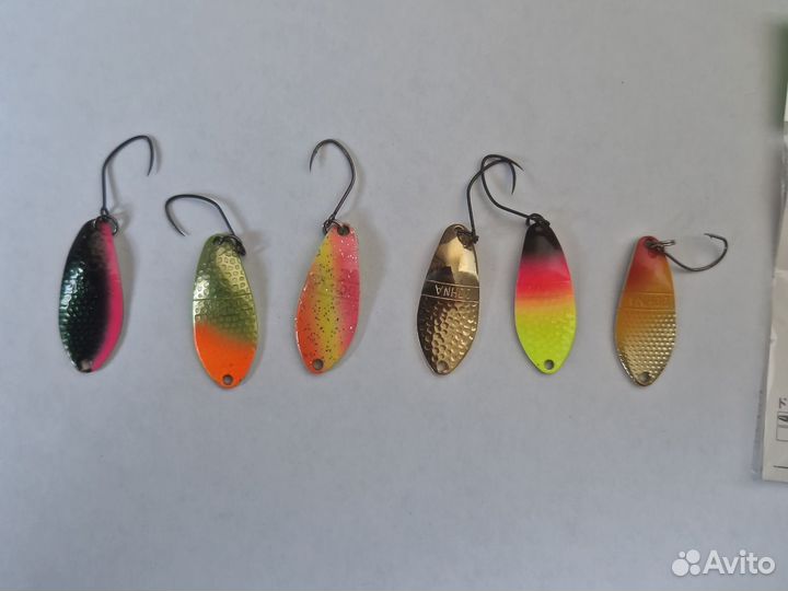 Форелевые блесна