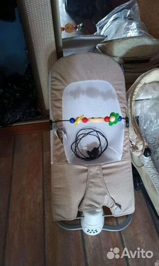 Шезлонг детский