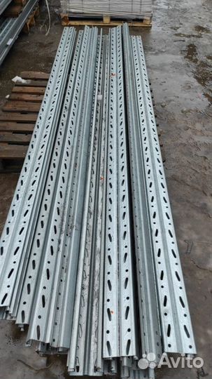 Стеллажи бу, складские паллетные макстор