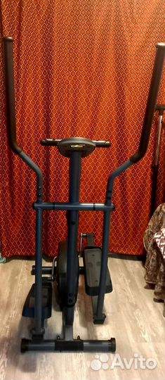 Элипсоидный тренажер Torneo, Элипс