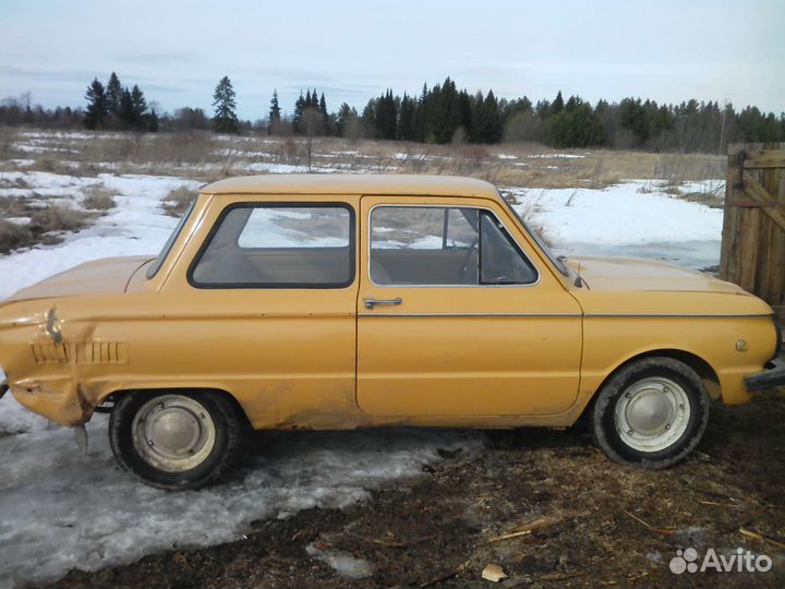 Двигатель заз 40