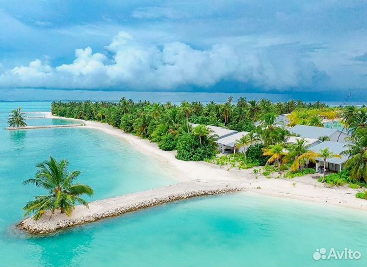 Тур Мальдивы, резорт 7 нч. отель 4* все вкл