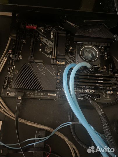 Материнская плата gigabyte Aorus elite b550
