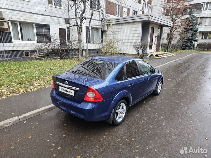 Ford Focus 1.6 МТ, 2008, 186 000 км