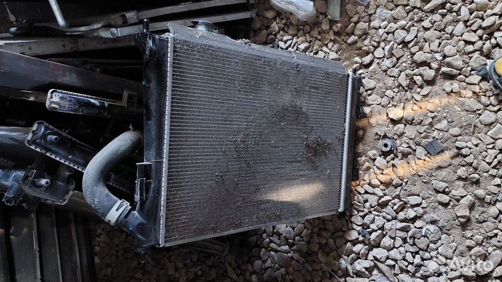 Радиатор охлаждения хендай крета под МКПП ориг