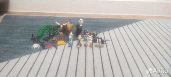 Lego животные