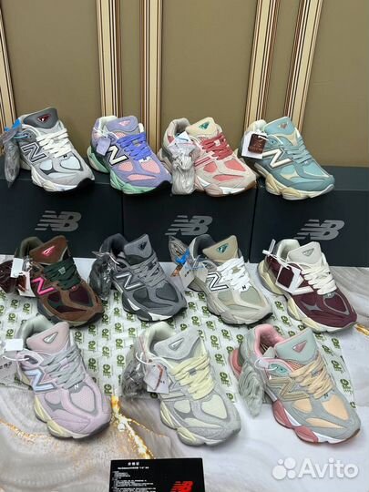 Кроссовки Кеды New Balance 9060 Размер 36-41