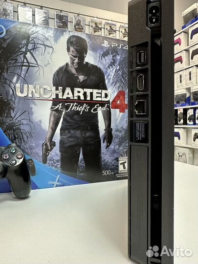 Sony PS4 Slim 500Gb + 86 игр