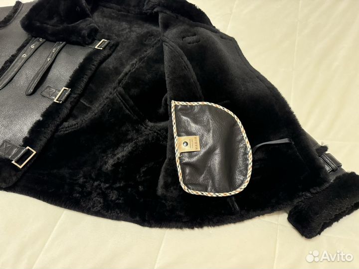 Дубленка женская