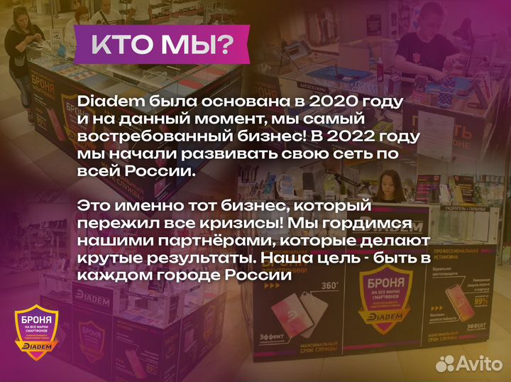 Готовый бизнес/Франшиза по бронированию телефонов