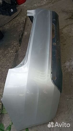 Задний бампер LADA vesta