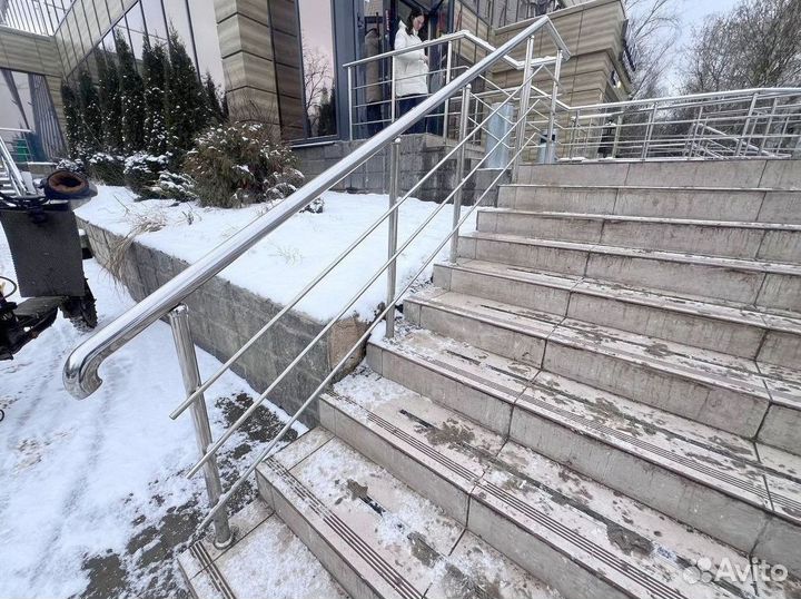 Перила и ограждения из нержавеющей стали