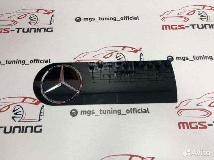 Эмблема на запасное колесо Mercedes G-class w463