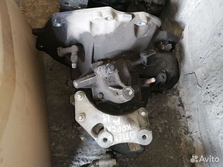Кпп 1.4 опель корса д Opel Corsa D