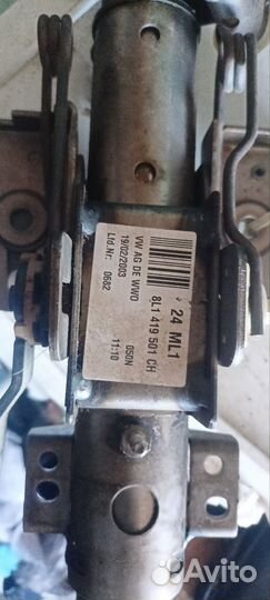 Рулевая колонка skoda octavia tour