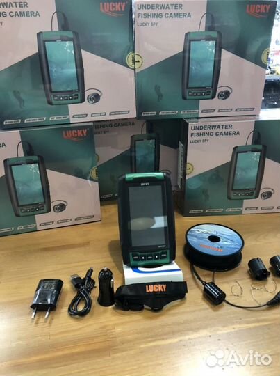 Подводная камера с записью Lucky Spy fl180pr