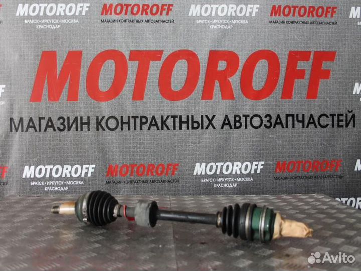 Привод левый Тойота Биби QNC20 K3 А840