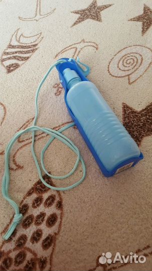 Дорожная поилка для собак