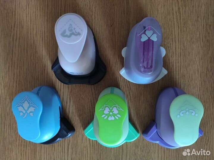 Фигурные дыроколы