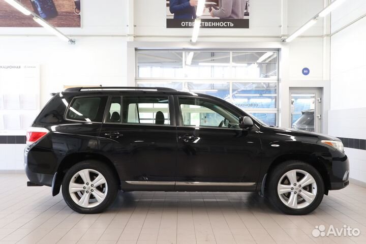 Toyota Highlander 3.5 AT, 2012, 177 500 км