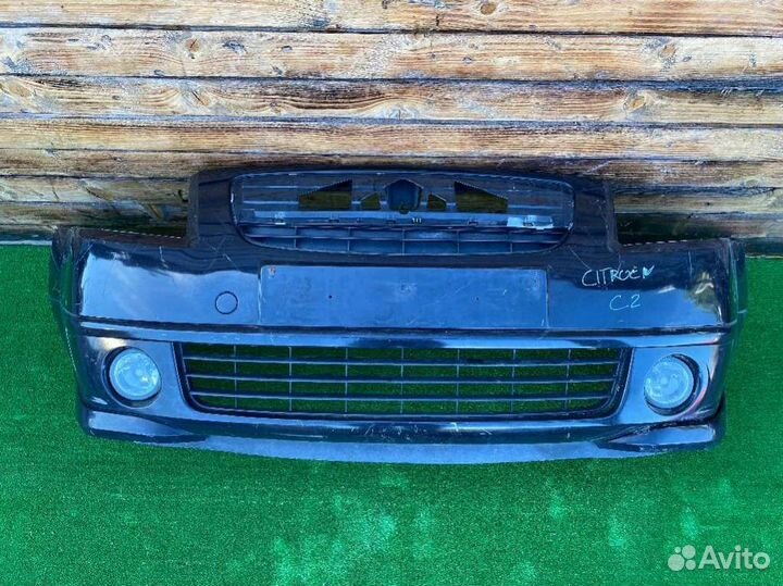 Бампер передний Citroen C2 1998