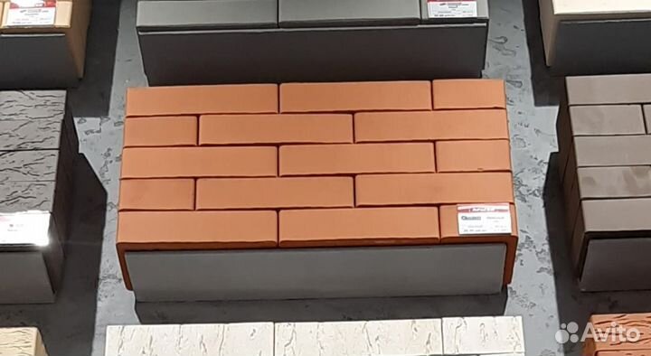 Кирпич керамический 1нф М150 красный