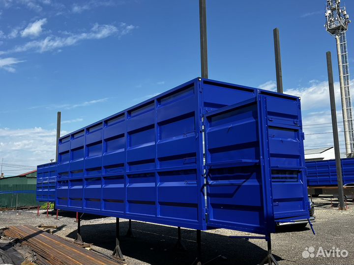 Съёмный кузов бдф - изготовление