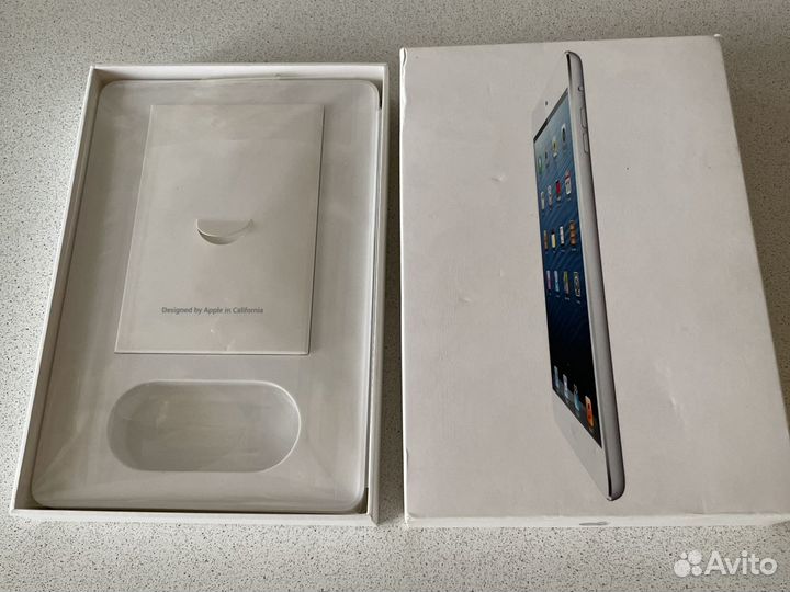 Коробка от iPad mini